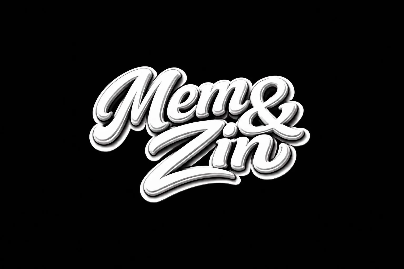 Mem & Zin Pizzeria Logo